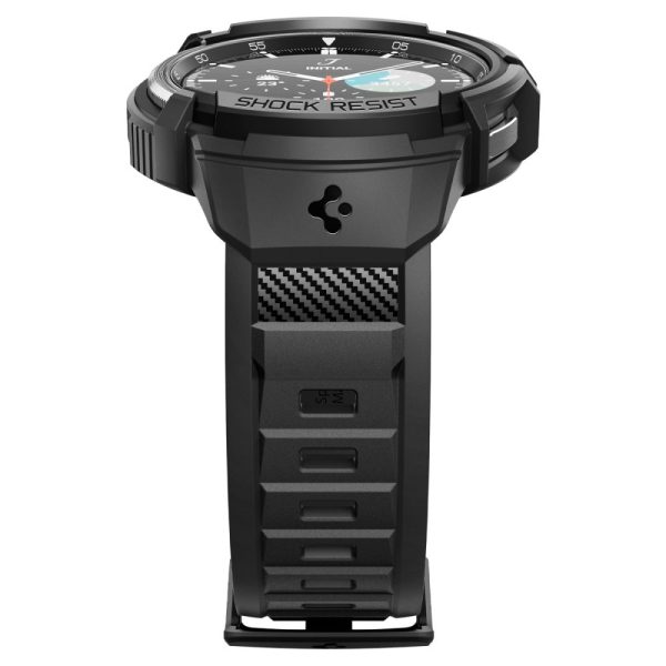 SPIGEN RUGGED ARMOR PRO GALAXY WATCH 6 CLASSIC (47 MM)  BLACK - Image 5